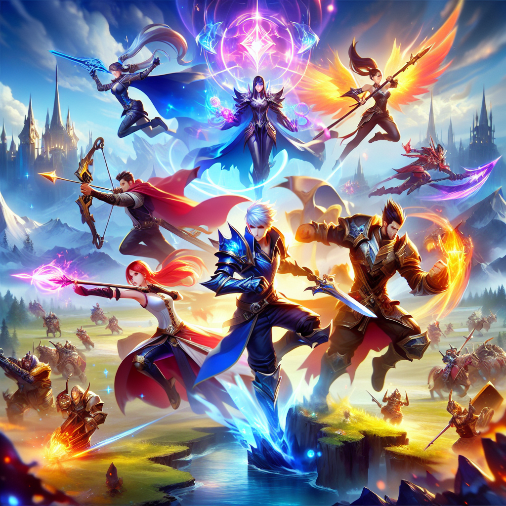 Inspirational Kata-Kata Mobile Legends untuk Bangkitkan Semangat Tim
