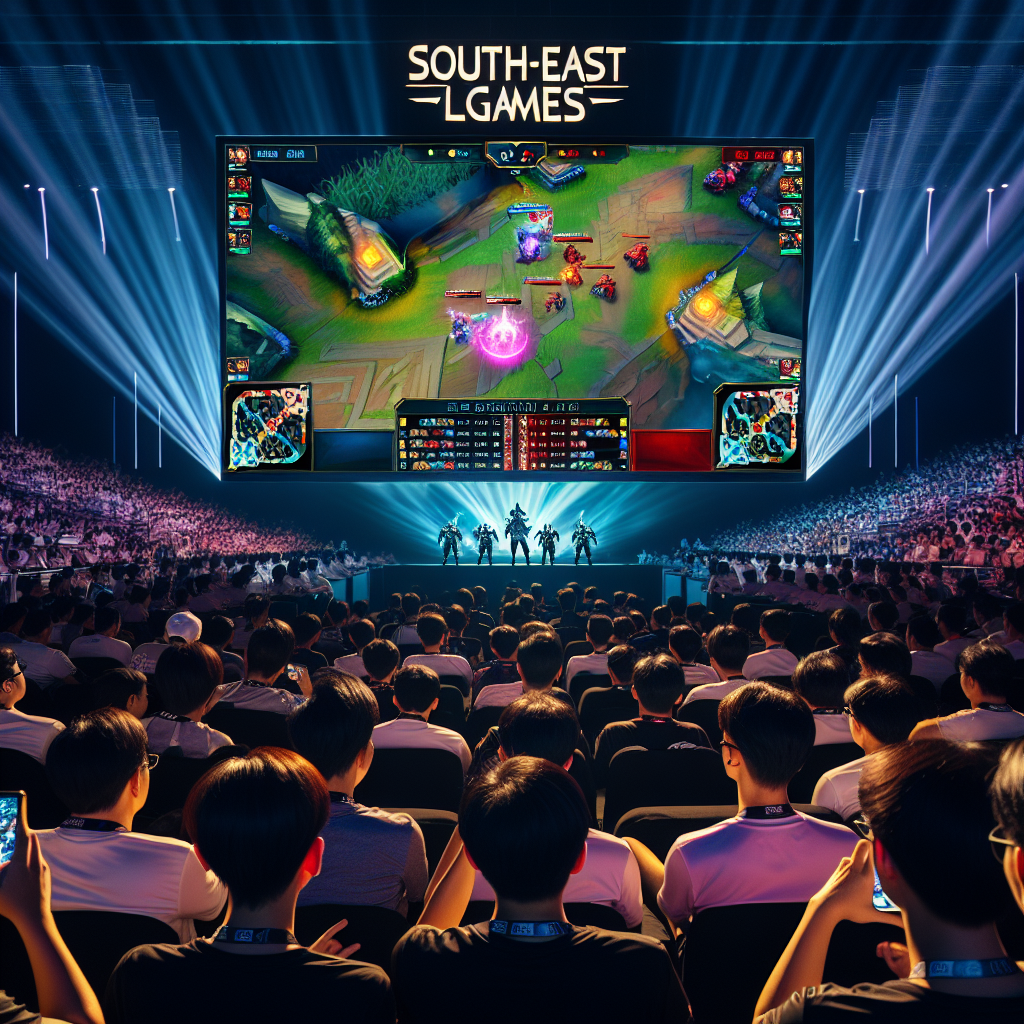 Epic Moments from the SEA Games: Mobile Legends Takes Center Stage