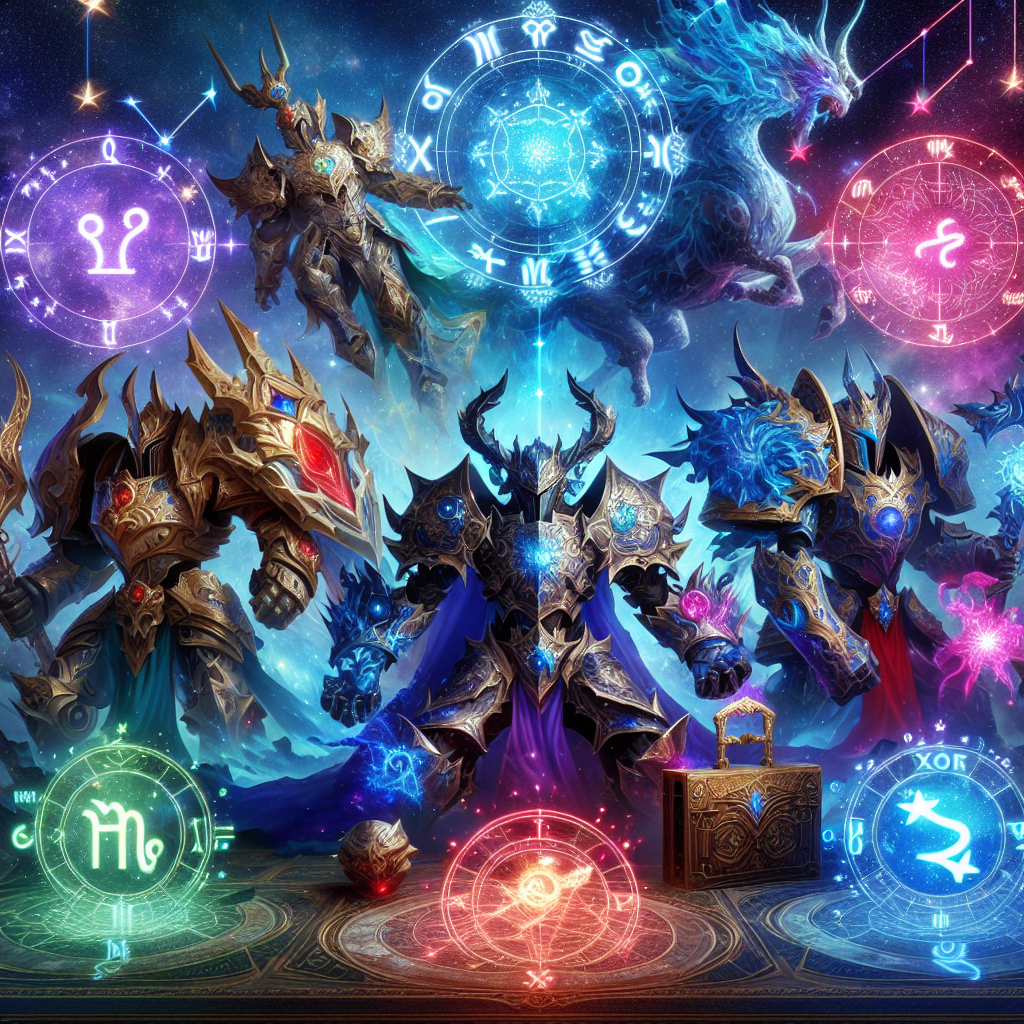 Unveiling the Mystical Power of Zodiac Skins in Mobile Legends