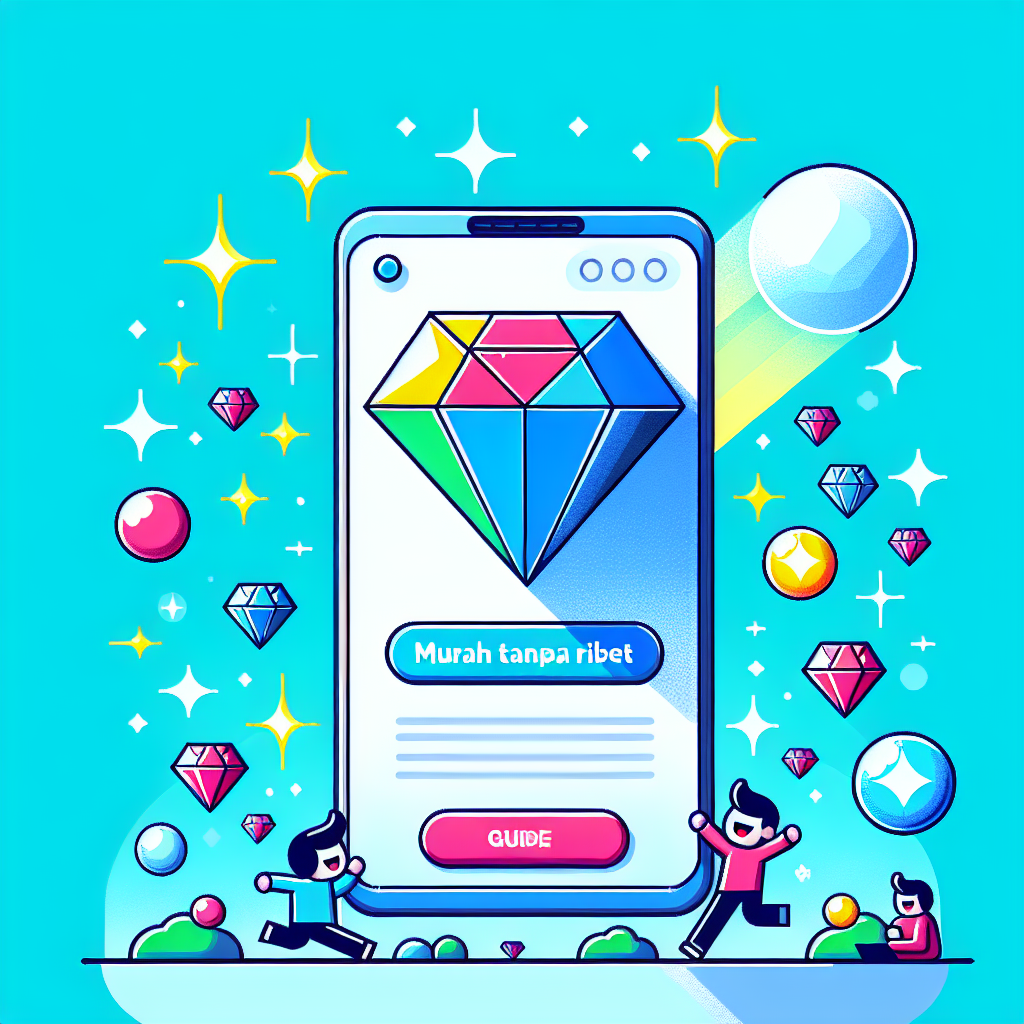 Tips Mendapatkan Diamond Mobile Legend Murah Tanpa Ribet