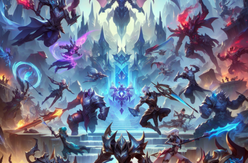 Stunning HD Mobile Legends Backgrounds for Gamers