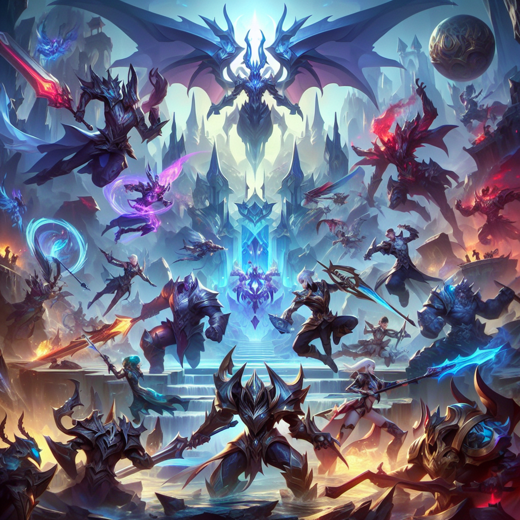 Stunning HD Mobile Legends Backgrounds for Gamers