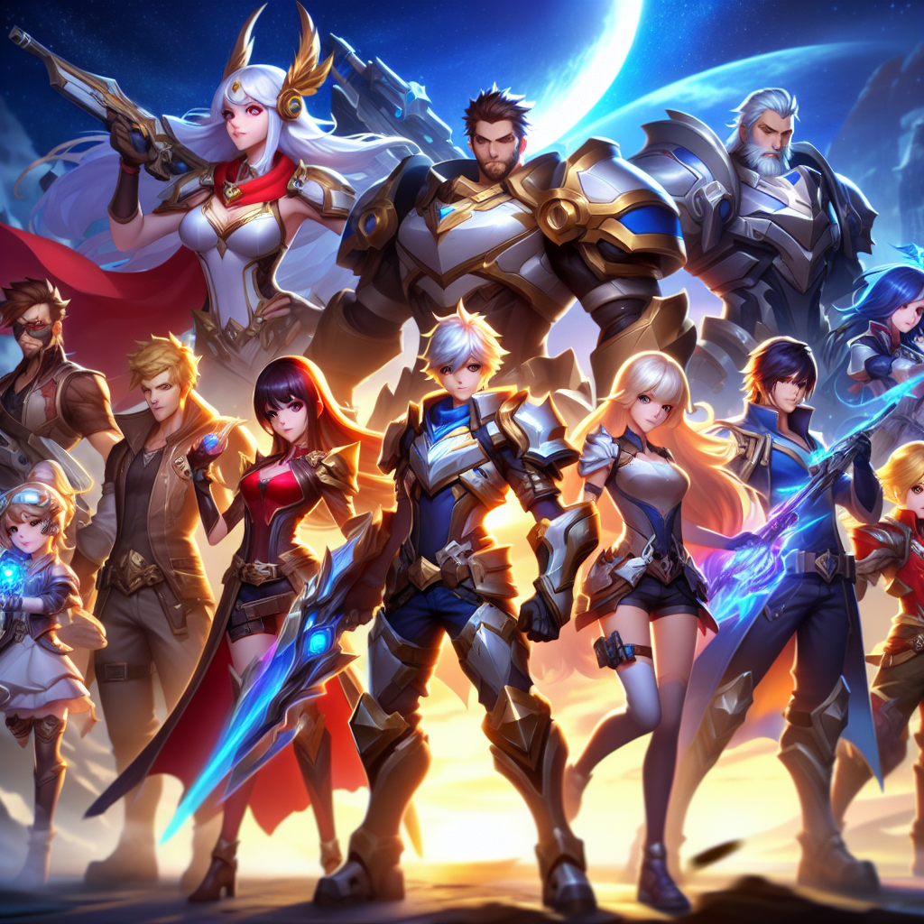 Mobile Legend Terfavorit: Nama-nama Hero yang Paling Disukai Pemain/Penggemar.