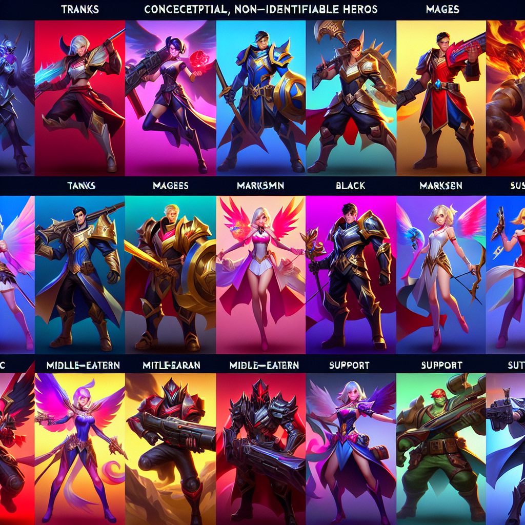 Mobile Legends Hero Posters: Elevate Your Game Aesthetics