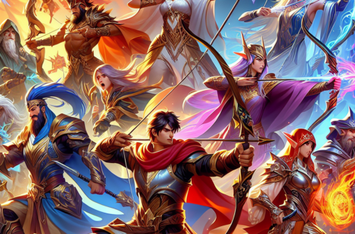 Stunning HD Mobile Legends Wallpapers for Your Device