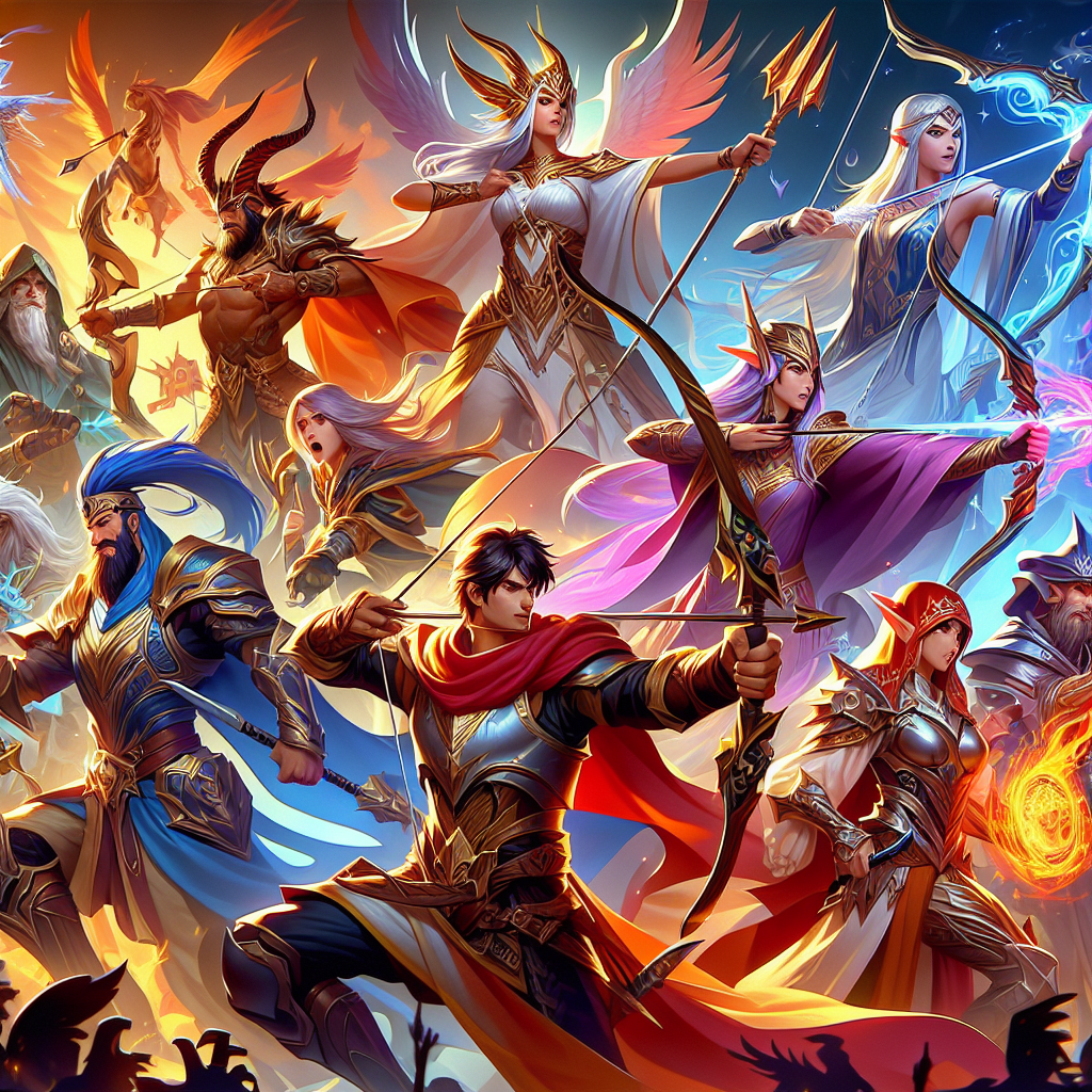 Stunning HD Mobile Legends Wallpapers for Your Device