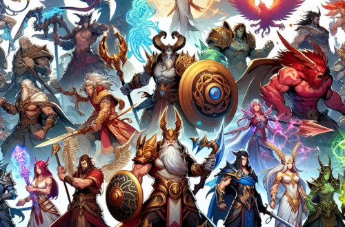 Legendary Mobile Legends Heroes: An Ultimate Listing