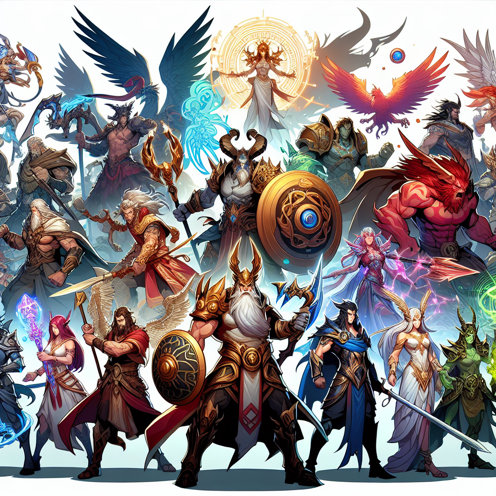 Legendary Mobile Legends Heroes: An Ultimate Listing