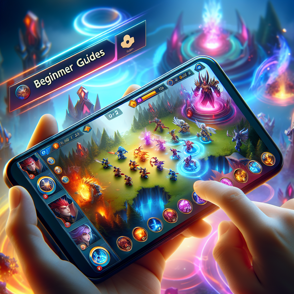 Tips Jitu Cara Main Mobile Legend untuk Pemula