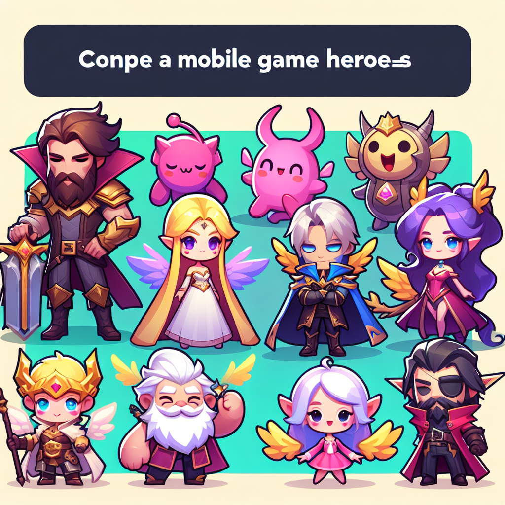 Wajah Hero Mobile Legends: Karakteristik dan Keunikannya yang Menggemaskan