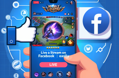 Panduan Lengkap Cara Live Mobile Legend di Facebook dengan Mudah