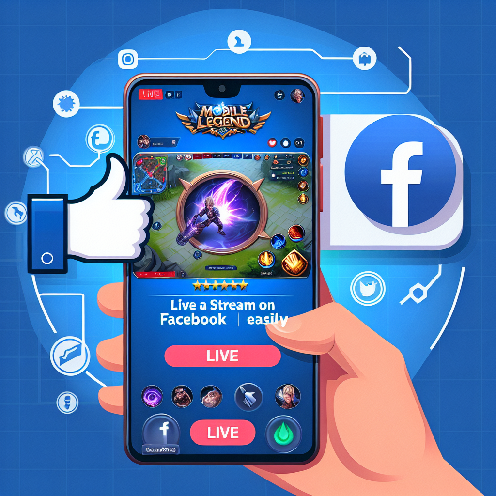 Panduan Lengkap Cara Live Mobile Legend di Facebook dengan Mudah