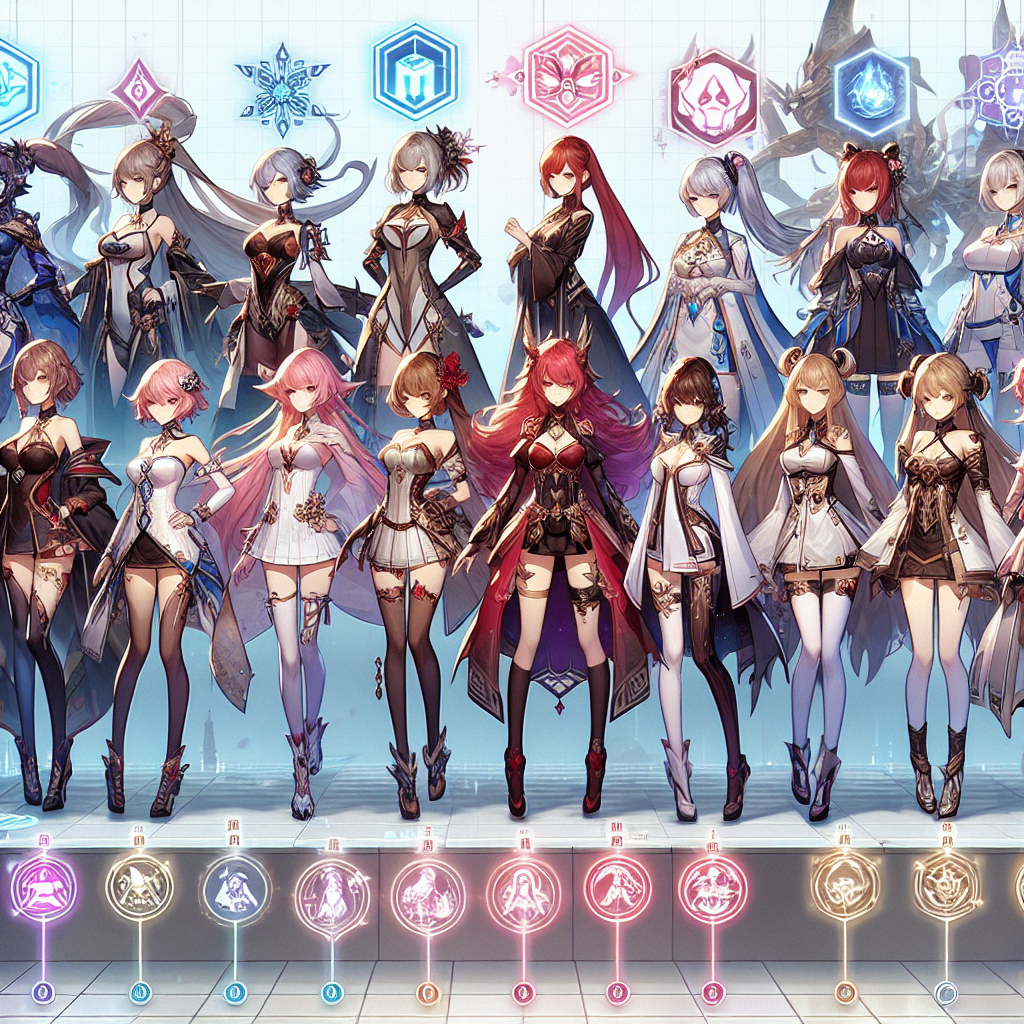 Karakter Wanita Terbaik di Mobile Legends dan Keunikan Mereka