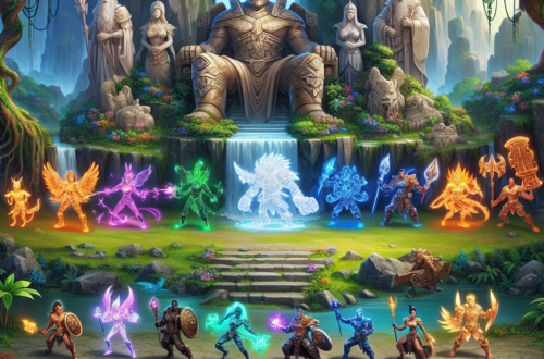 Heroes of Mobile Legends: Exploring the Backstories and Abilities of Iconic Characters