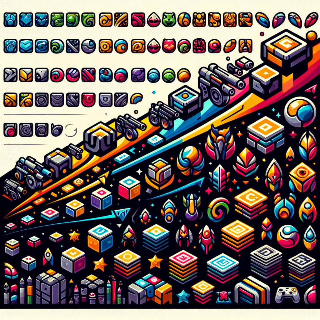 Exploring the Evolution of Icon Design in Mobile Legends