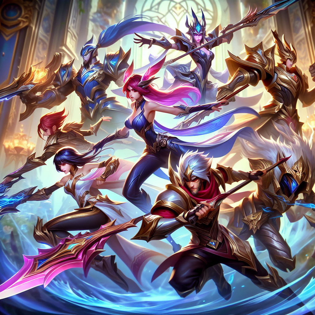 Hero Mobile Legends Tercantik yang Wajib Anda Coba