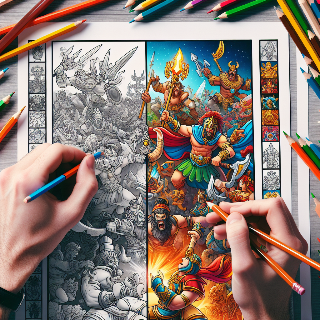 Mengungkap Kreativitas: Gambar Mewarnai Mobile Legends Favorit Anda