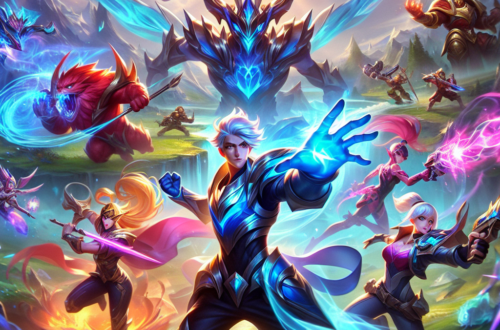 Explore Stunning Hero Cantik Mobile Legend Wallpapers