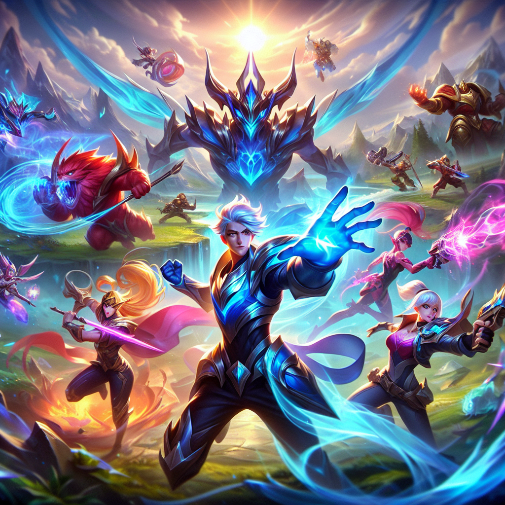 Explore Stunning Hero Cantik Mobile Legend Wallpapers
