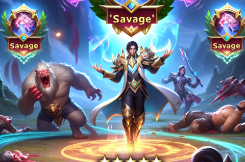 Savage Artinya di Mobile Legend: Mengulas Makna dan Pentingnya dalam Permainan