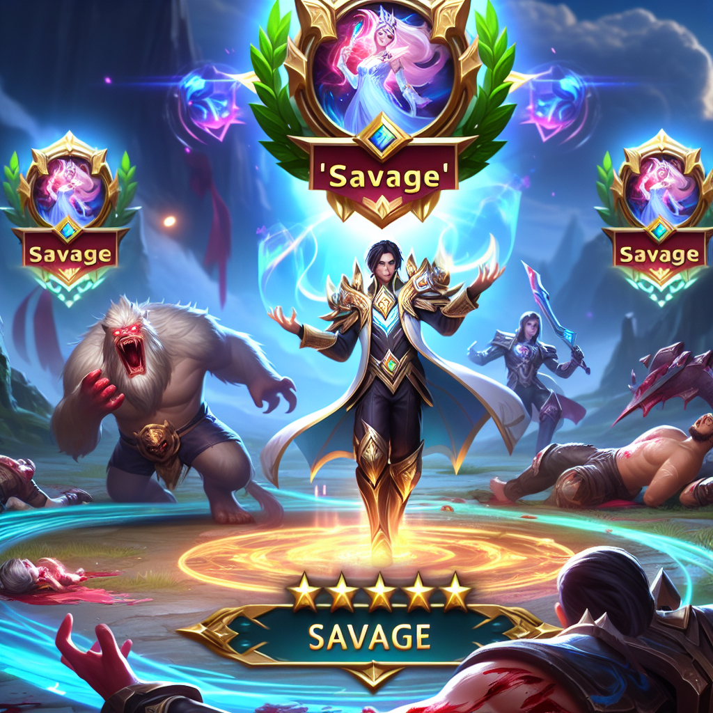 Savage Artinya di Mobile Legend: Mengulas Makna dan Pentingnya dalam Permainan