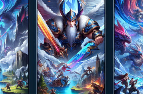 Unique Background Designs for Mobile Legends: Elevating Your Gaming Experience