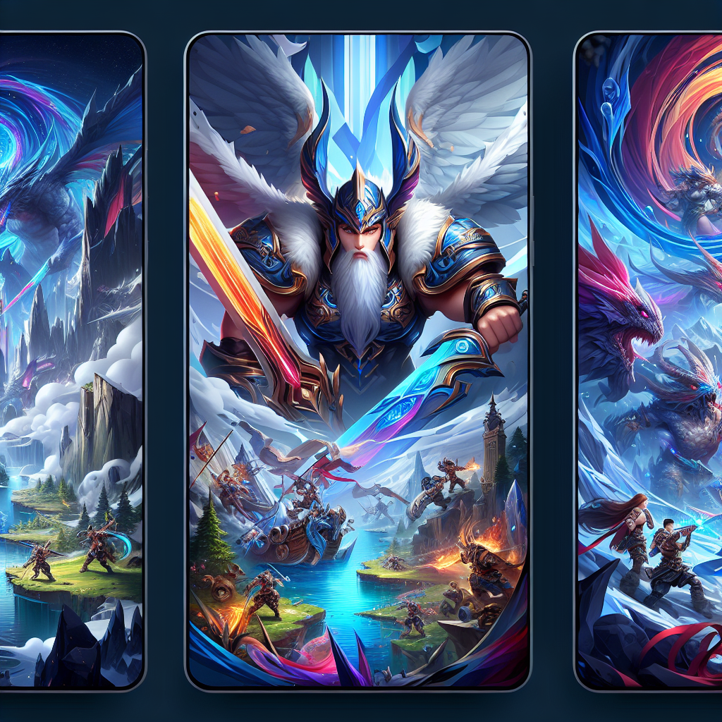 Unique Background Designs for Mobile Legends: Elevating Your Gaming Experience