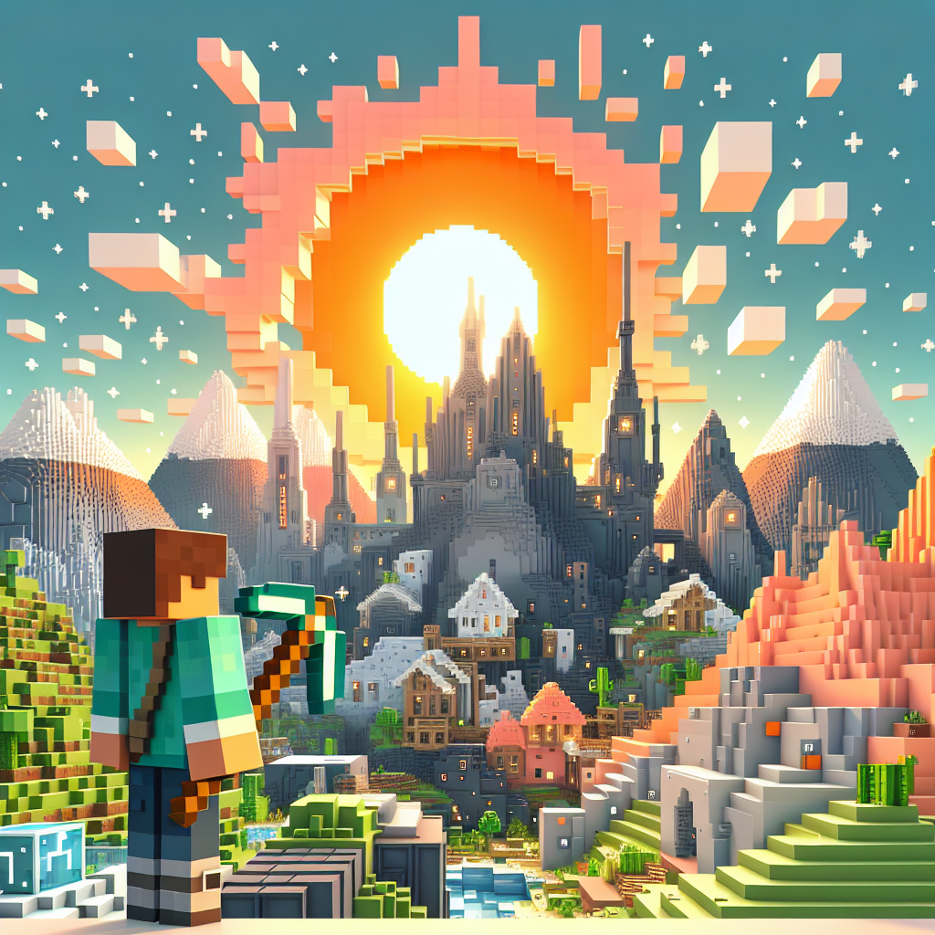 The Ultimate Guide to Exploring the Universe of Minecraft: Tips, Tricks, and Strategies