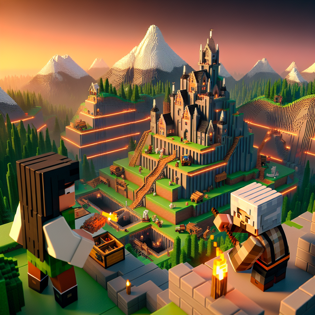 How to Get Started with a Free Minecraft Server and Build Epic Worlds