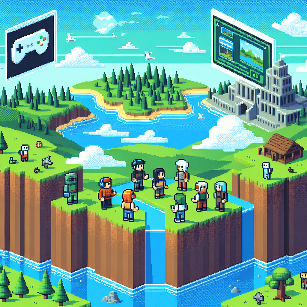 Guidelines for Playing Minecraft Remotely with Friends