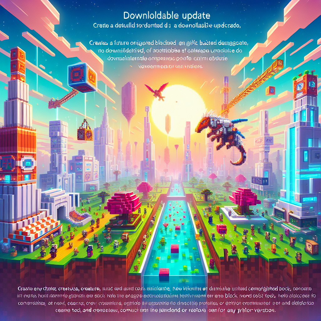 Download Minecraft 1.20.81 APK for Free in 2024: Latest Features and Updates