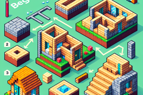 Step-by-Step Guide: Cara Membuat Rumah di Minecraft untuk Pemula