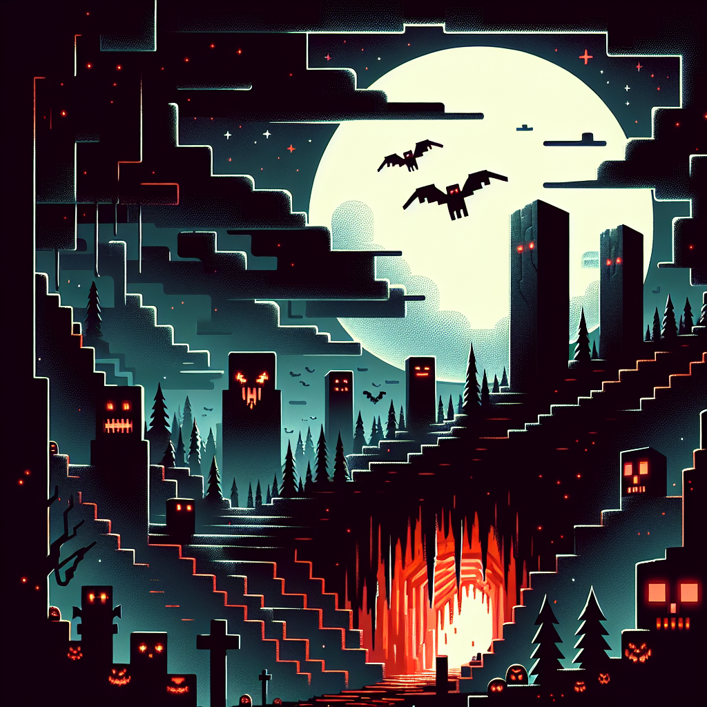 Explore the 7 Scariest Minecraft Mods That Will Give You Nightmares