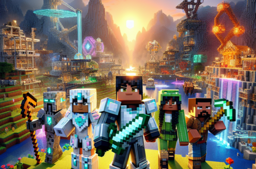 The Future of Minecraft: Meet the Star Cast of 2025