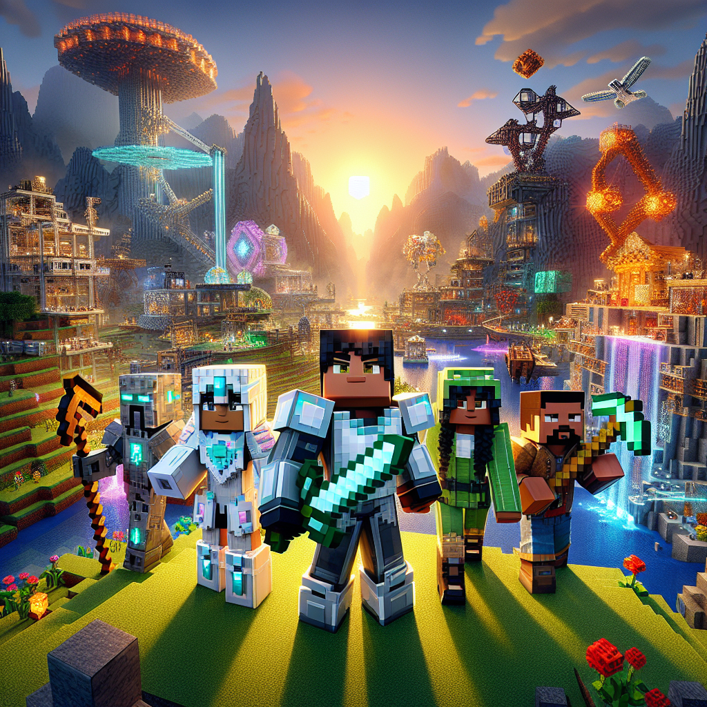 The Future of Minecraft: Meet the Star Cast of 2025