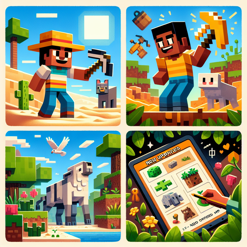 Discover the Latest Features and Updates in Minecraft 1.20.72