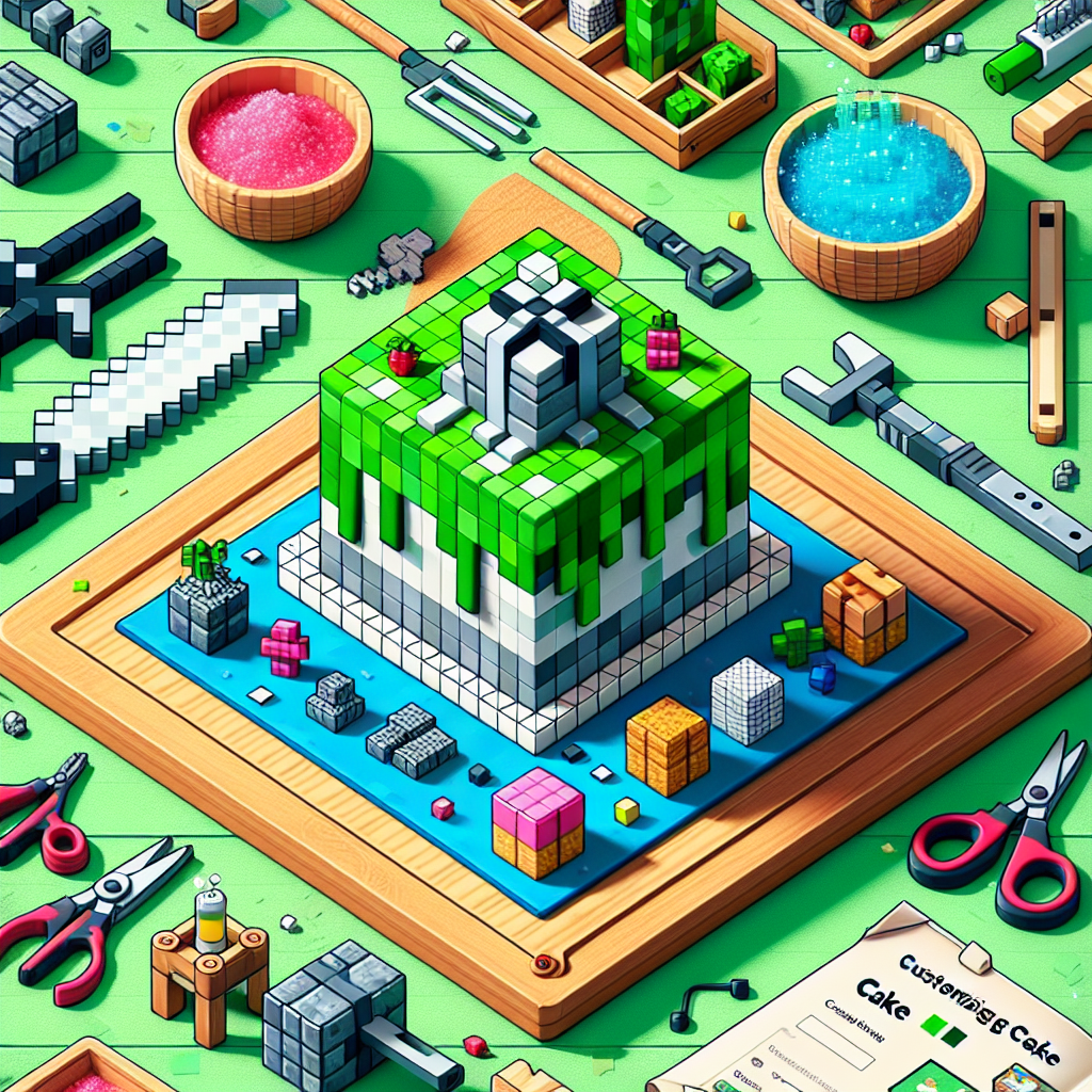 Ultimate Guide to Crafting and Customizing Cakes in Minecraft for Beginners