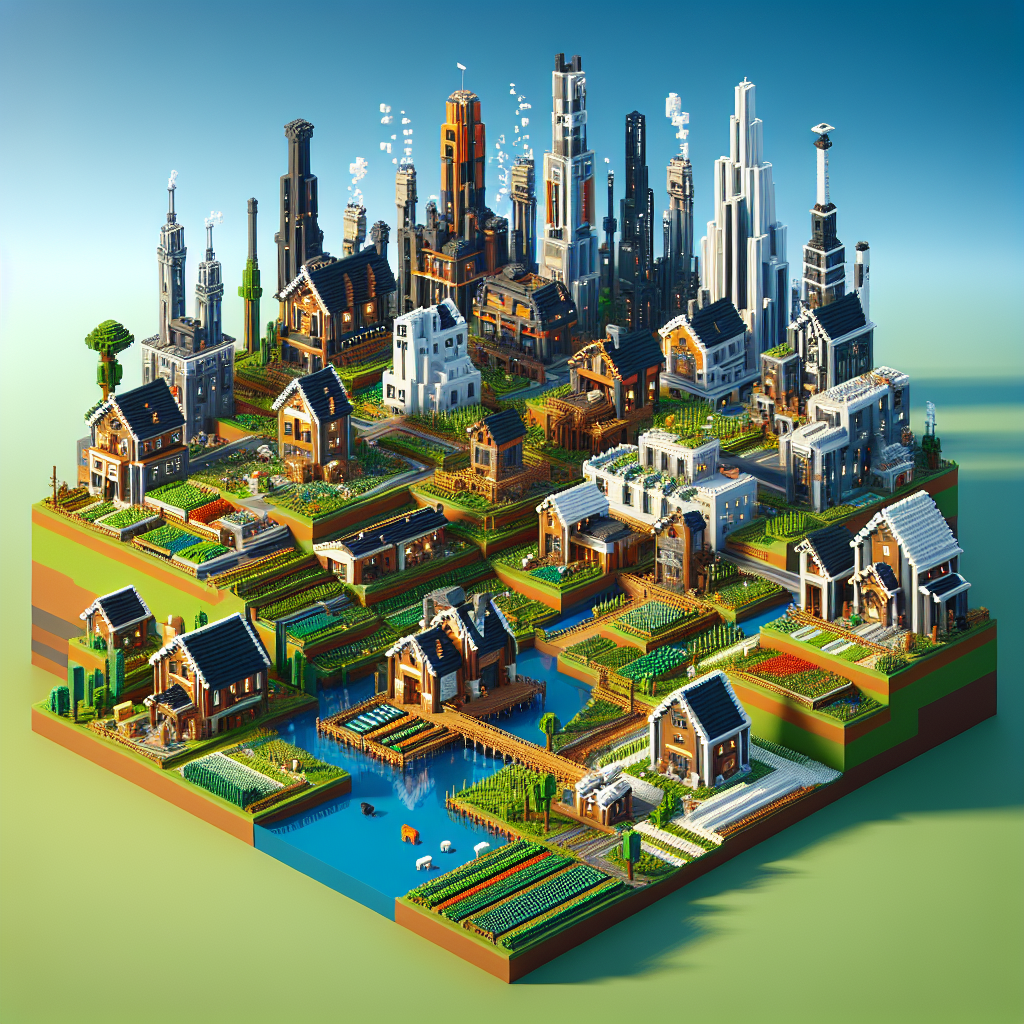 20 Creative Minecraft Building Ideas to Inspire Your Next Project