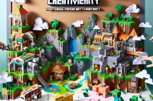 Unleashing Creativity: Mastering Papercraft in Minecraft