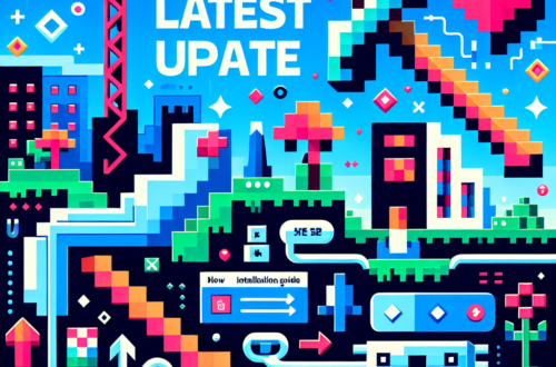 Download Minecraft APK Versi Sekarang: Update Terbaru dan Panduan Instalasi